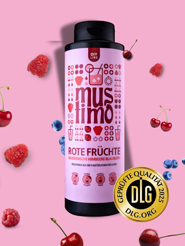 Mustimo Rote Früchte 1.000ml