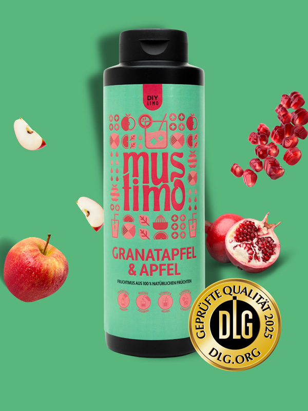 Mustimo Apfel-Granatapfel 1.000ml