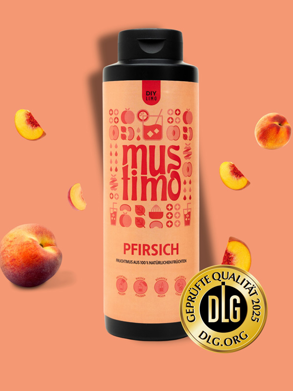 Mustimo Pfirsich 1.000ml
